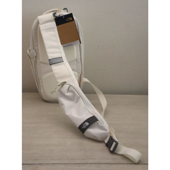 The North Face NF0A52UP4PA Unisex O/S Gardenia White Borealis Sling Bag - Picture 10 of 16